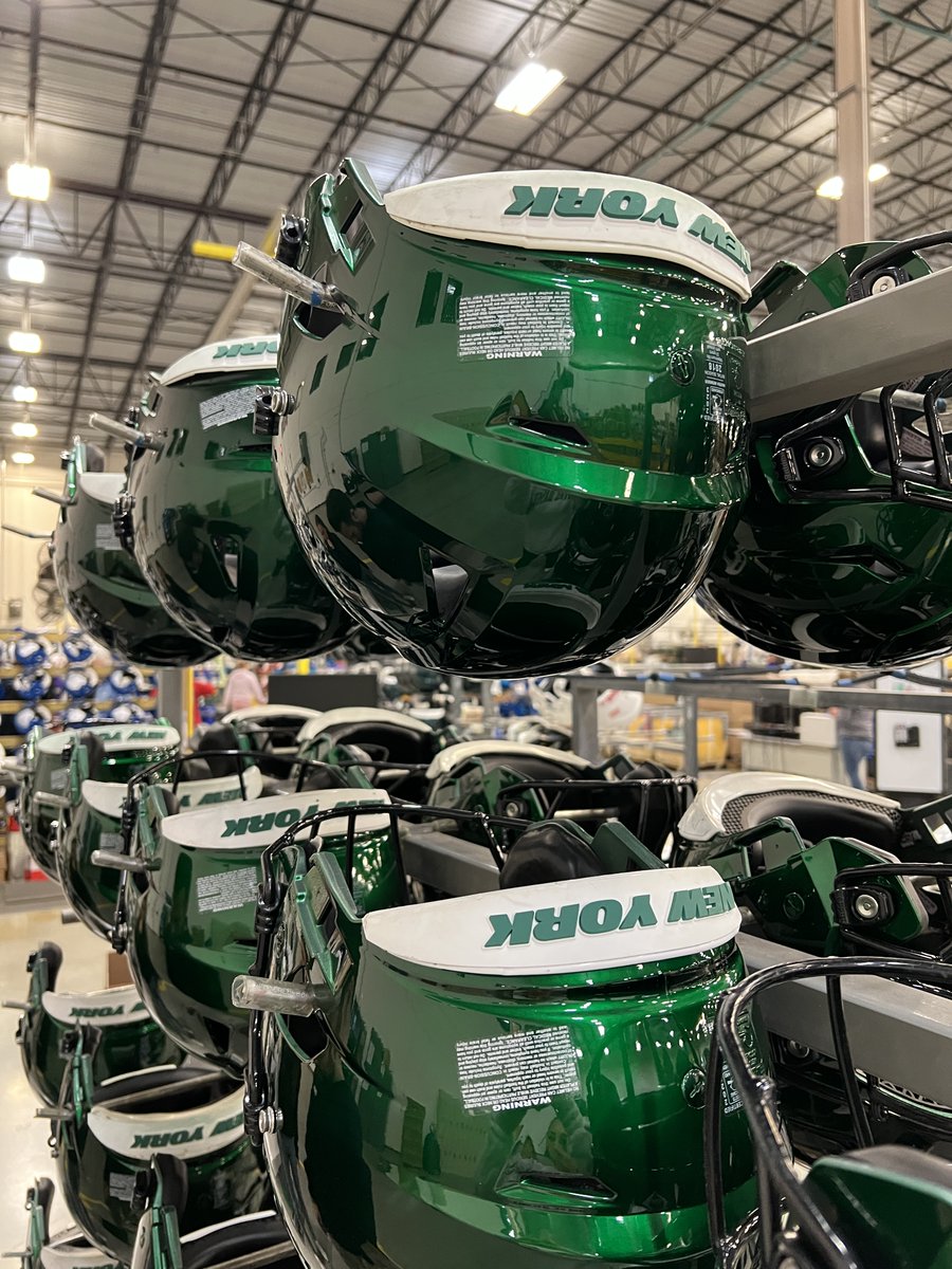 The importance of reconditioning & recertifying equipment is necessary at all levels of the game. As the experts in keeping your equipment game ready, we recommend football helmets be reconditioned annually to ensure they meet performance standards & remain NOCSAE certified.