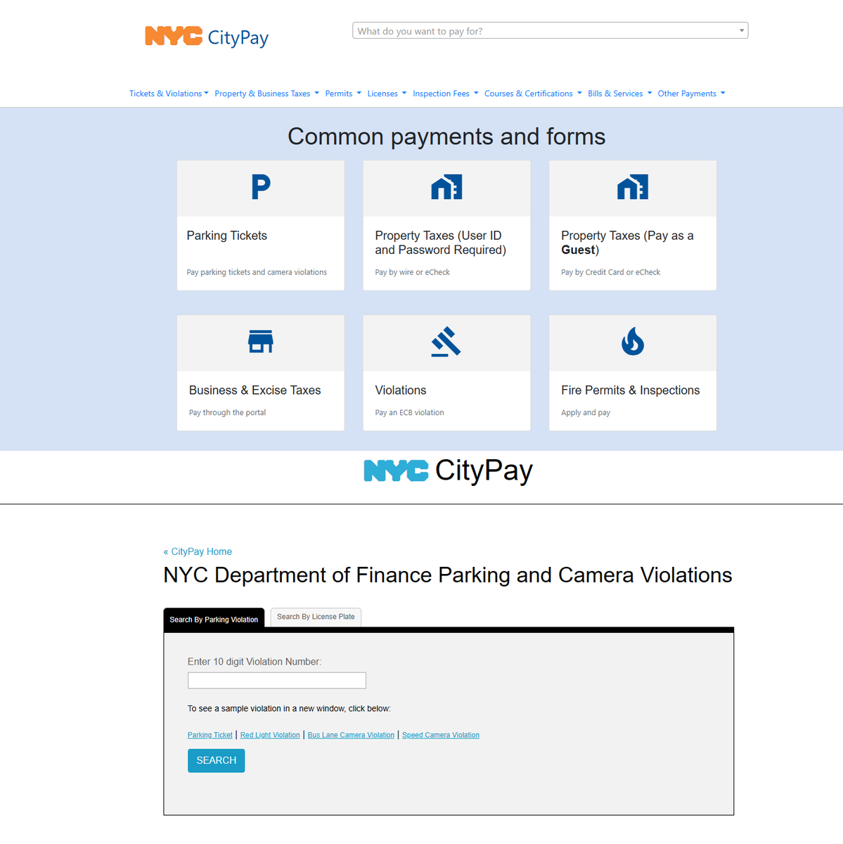 William Catalino on Twitter " NewYorkers Use NYC CityPay to pay