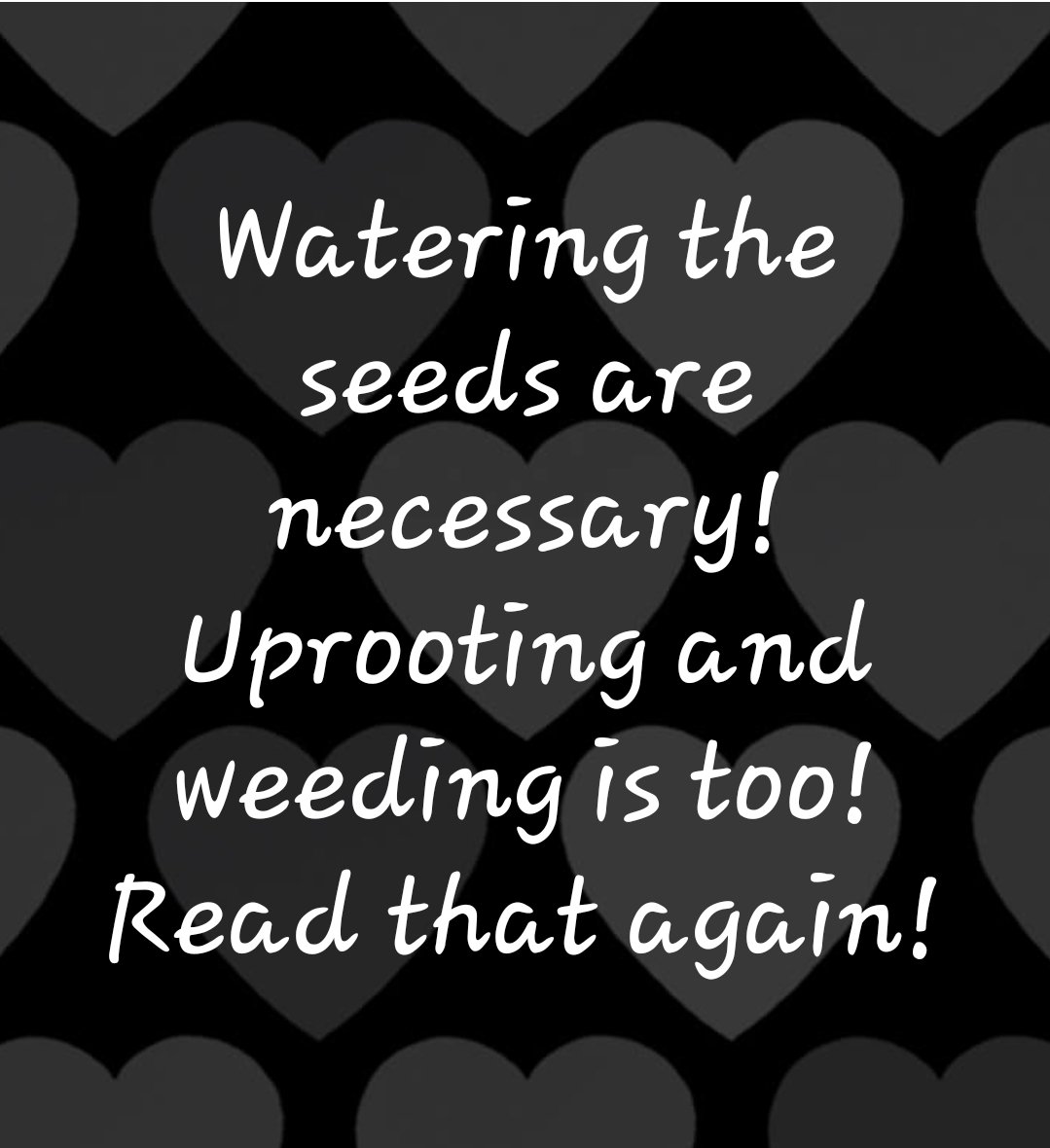 #WisdomWednesday 
Pruning, uprooting, weeding, and watering are essential for healthy growth. 
#iCU365 💚🌿💜
#LivingFitAndWell 

facebook.com/10004063088143…