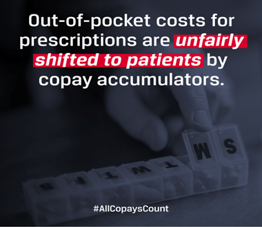 myhealthrights's tweet photo. #Copay accumulators have a devastating impact on the most vulnerable patients, underinsured individuals &amp; those with chronic conditions. Thank you to @asmakilahweber for her #AB874 &amp; Rep. @DorisMatsui &amp; @RepBarragan for cosponsoring #HELPCopaysAct. https://t.co/4aOhEGqzTz
