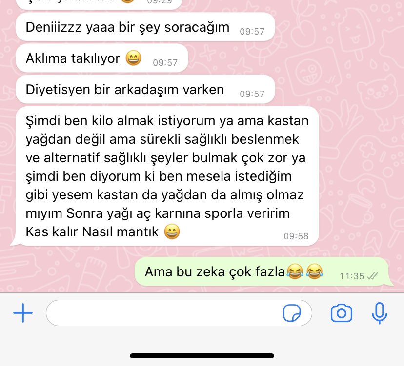 Bakınız pırıltı 😂