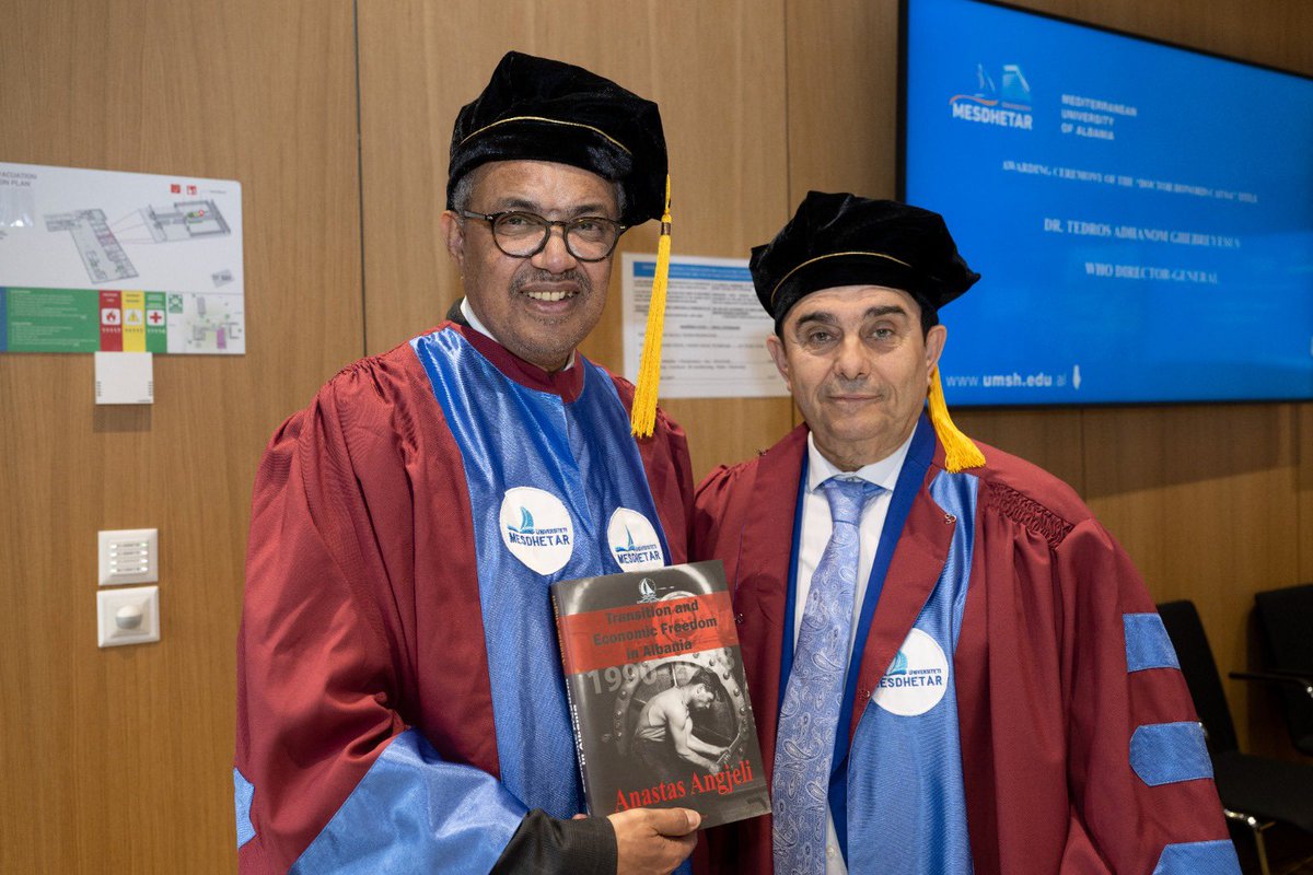Tedros Adhanom Ghebreyesus tweet media