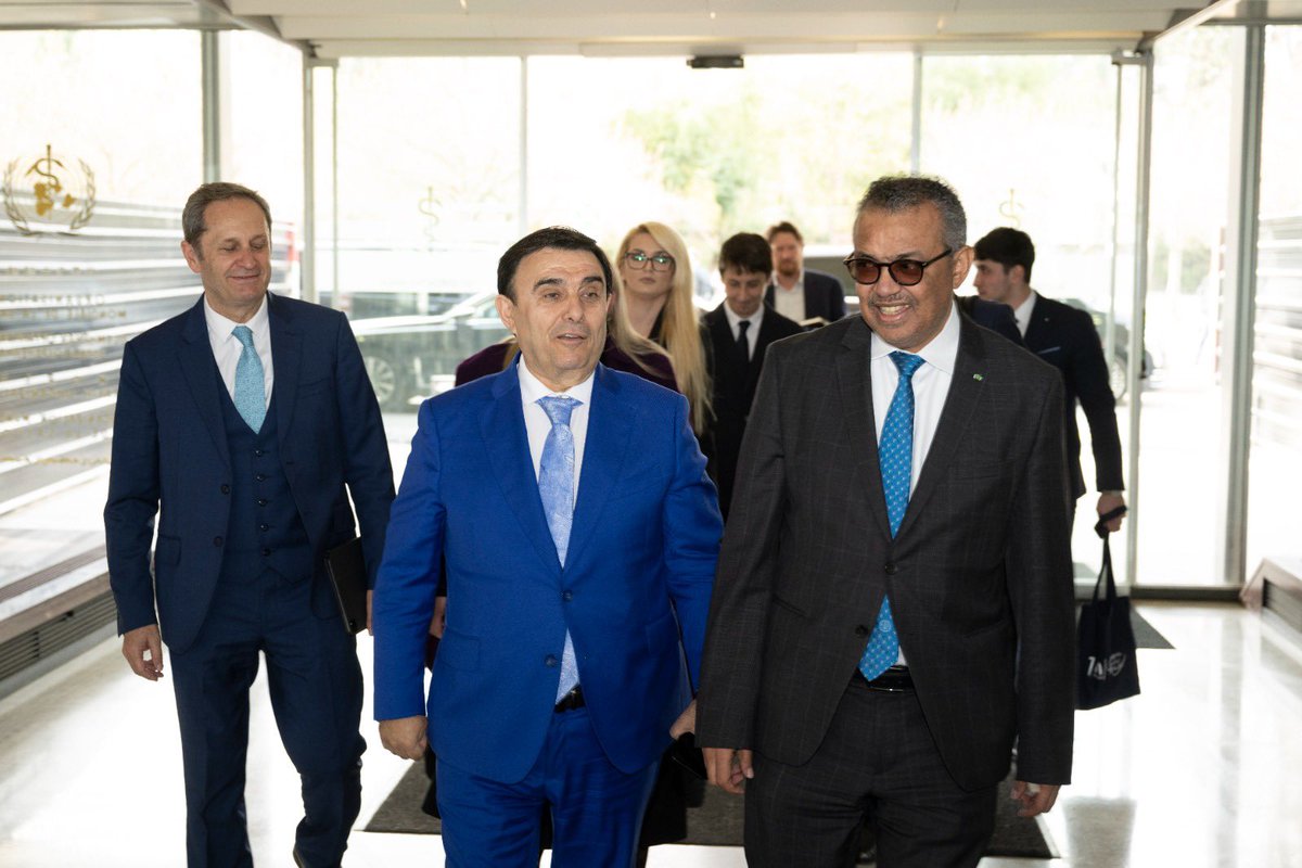 Tedros Adhanom Ghebreyesus tweet media