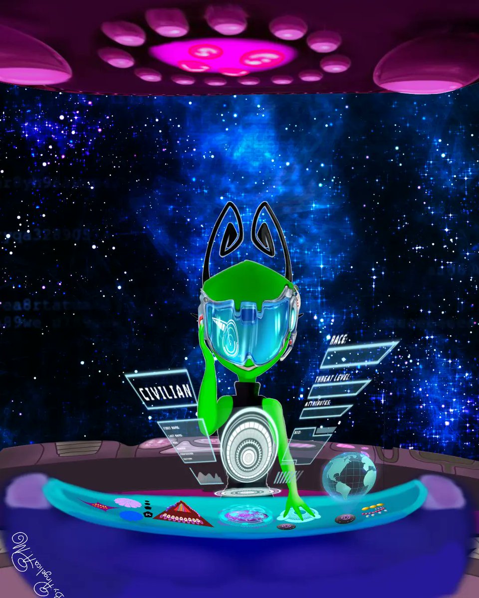 AnglicaAlbarra2's tweet photo. tak was assigned to a new mission, now that she has received her orders everyone is in danger. #ibisPaintX #InvaderZim #iz #invadertak #izfanart #izAU #dangerous https://t.co/LMEOa1AnrW