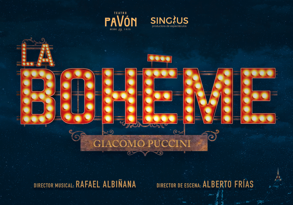 Mas_Escena's tweet photo. Singus 'democratiza' la ópera con sus producciones en el Teatro Pavón de Madrid https://t.co/hja7ParSVO #ópera #Singus #madrid #Singus #democratiza #producciones #LaBoheme @ElPavonTeatro https://t.co/7Gn9ynsoCO