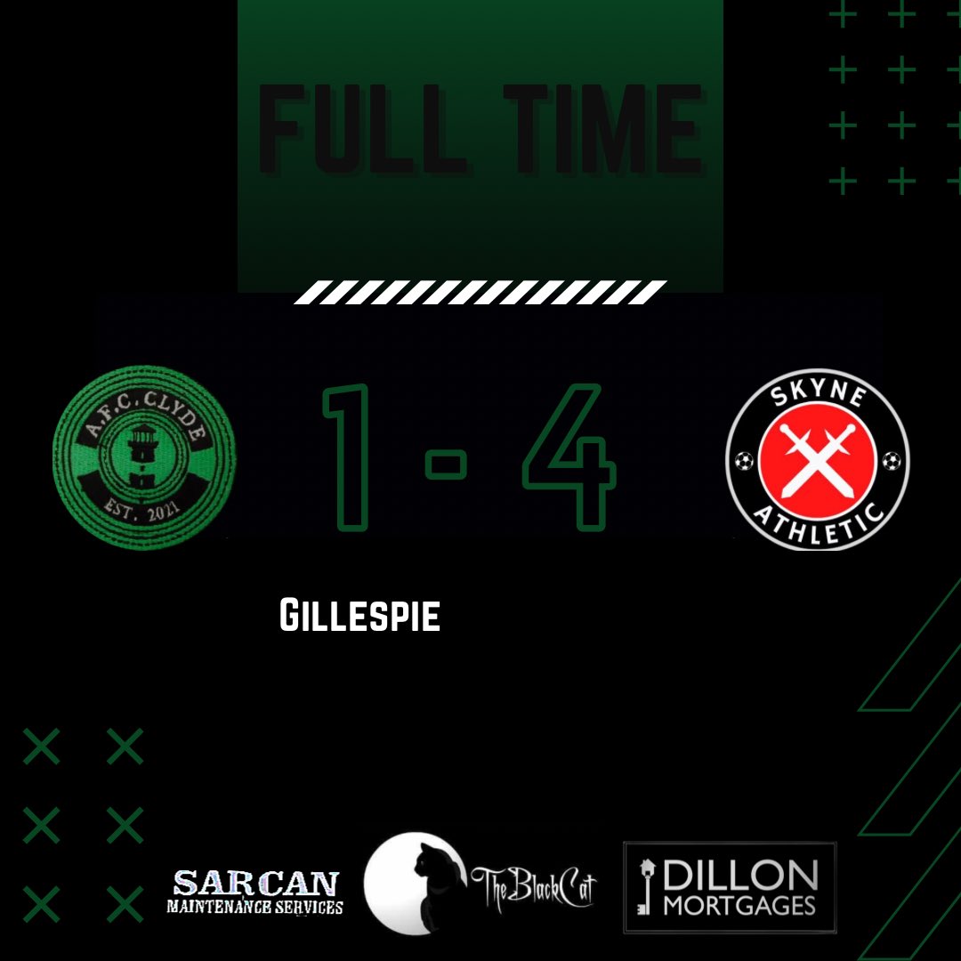Not our day at all on Sunday. Despite a better second half performance after a slow start, it wasn’t enough to avoid defeat 🟢⚫️