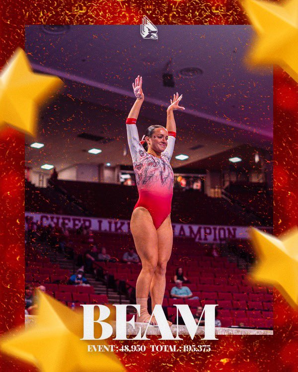 We closed the meet 💪 as our seniors led the way … 9.850 from #TaylorWaldo &amp; 9.825 from <a href="/laurennvolpe/">lauren</a> 

FINAL SCORE:
NC State - 196.075
Ball State - 195.375

#WeFly | #PTS | #NCAAGym