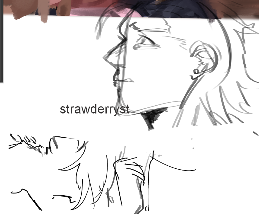 I actually had two more additional panels, but well, life is cruel, both to me and to my art, so maybe in another 3 years I will make the full version lol 