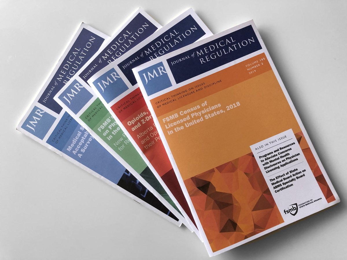 Journal of Medical Regulation tweet media