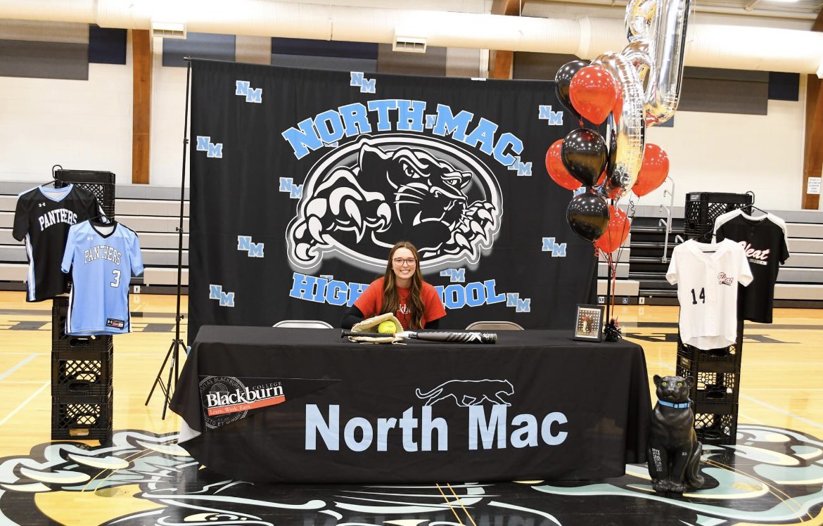 North Mac Softball tweet media