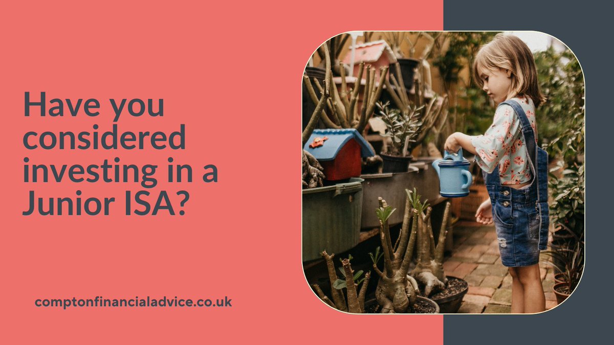 Looking #tax efficient solutions? You can invest up to £9k into the JISAs for your child/grandchildren, and they can access the💸at 18. This investment won’t count towards your own £20,000 ISA allowance, and like all ISAs, you won’t pay CGT or Income Tax on them. #wealthbuilding