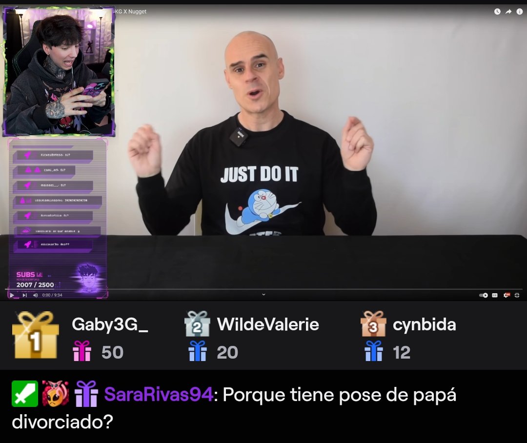 Chat de Cry Out Of Context👽 tweet media