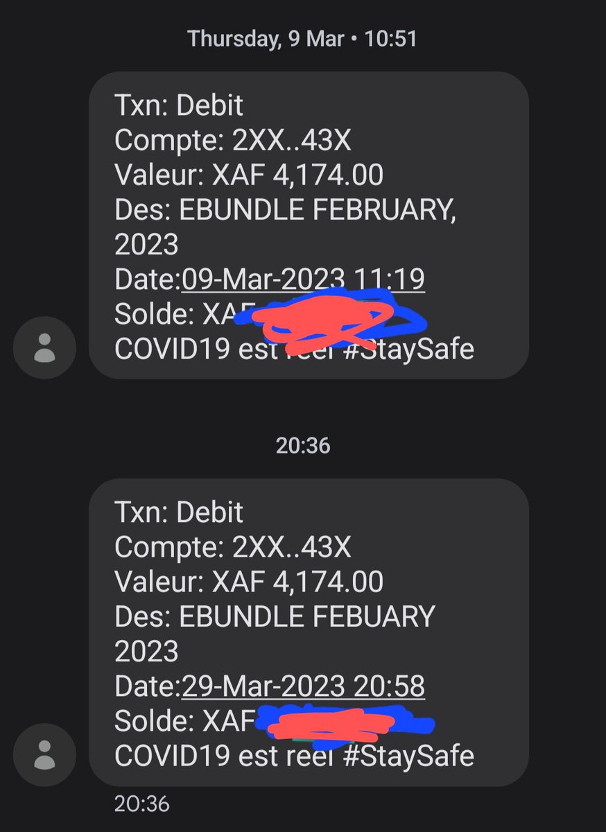 mafiabaroness's tweet photo. @ubacameroon what is going on? Not only did the bank charges increase by more than 100%, you guys are deducting charges twice for the same month (February)? Honestly this is too much to take 😭😭😭
Cc @tonyelumelu 
@UBAGroup 
@UBACares 
@UBAonline https://t.co/HKC4H9AVDC