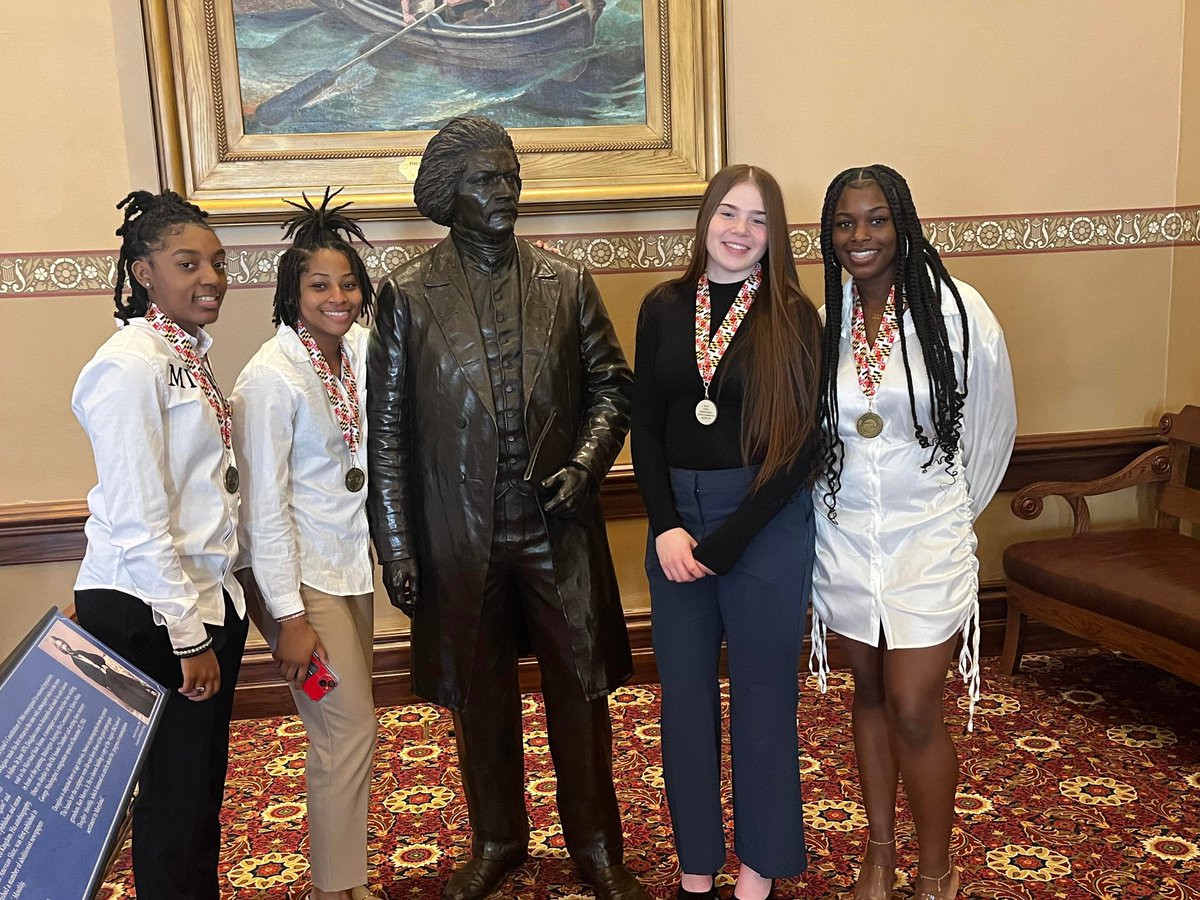 raiiisthrill's tweet photo. Class 1A State Champions spent the day at The State House in Annapolis. https://t.co/1zaQ3n3c3G