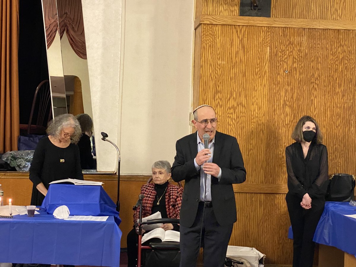 JCRC-NY together with @SelfhelpNY and @ClaimsCon held a Model Passover Seder with @QnsBPRichards  @GideonTaylorNY @EricDinowitzNYC @Lynn4NYC @InnaVernikov