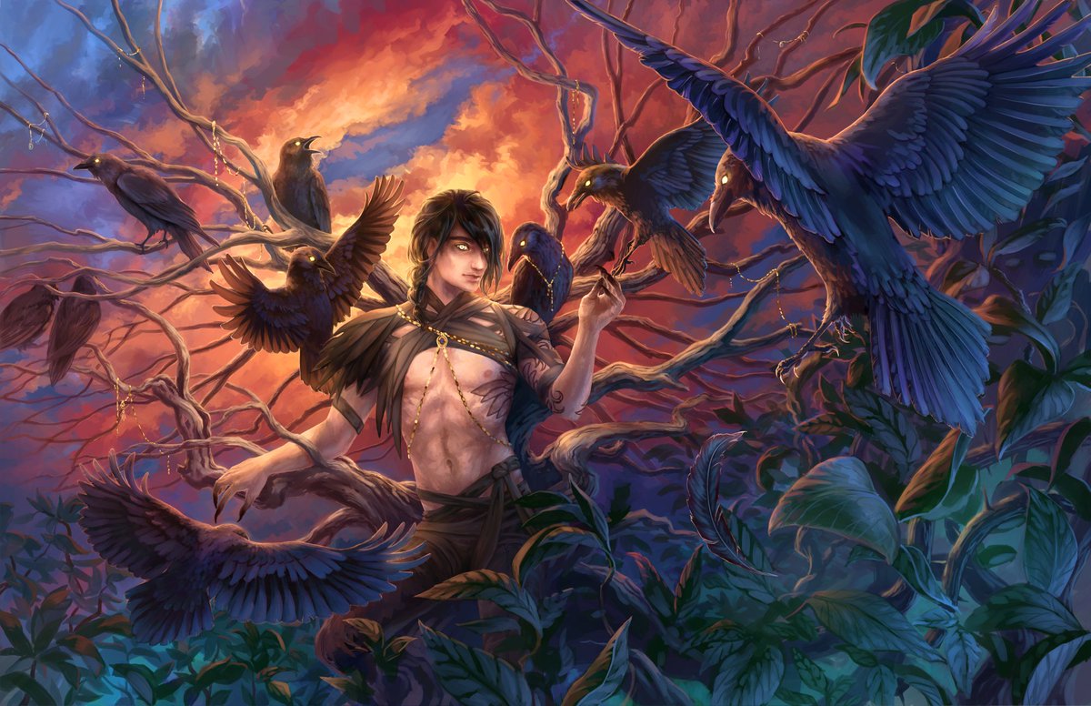 Hello, have some birbs