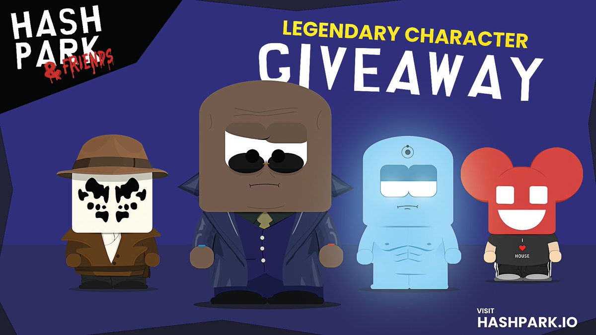 HashParkNFT's tweet photo. To celebrate our community growth, we are giving away a 1 of 1 legendary Hash Friend + 500 Hbar! 🎁💥

To enter:
1⃣ Like + Retweet
2⃣ Follow @HashParkNFT 
3⃣ Tag a friend

GL Everyone!

Ends in 48h ⏰

#hbarnfts #hedera #hbar #HBARBarians #nft #NFTGiveaway https://t.co/Y648waw38u