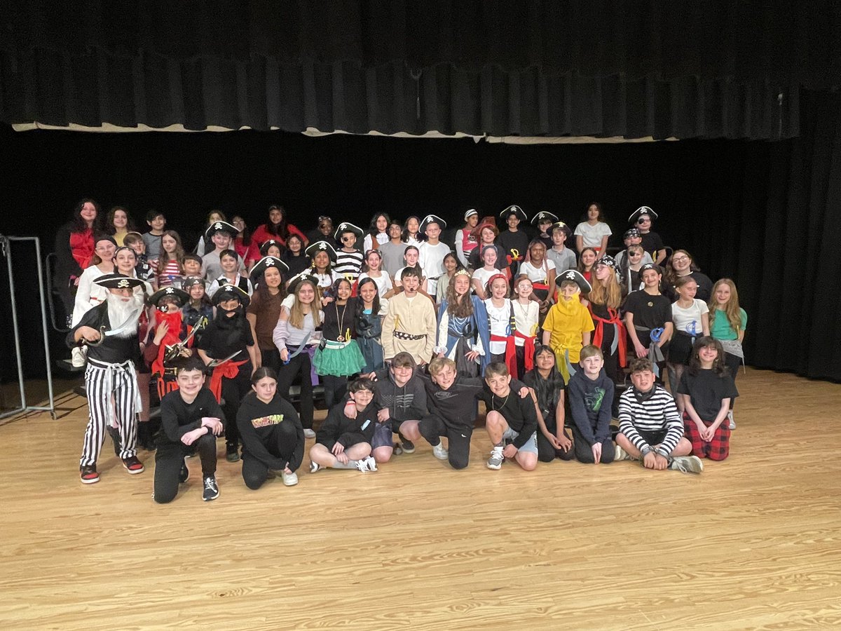So proud of the amazing fifth grade pirates for all of their hard work on the fifth grade play! <a href="/LDS_musicmakers/">LDS Music Makers</a> thank you for all of your hard work! We are proud to call you our captain!