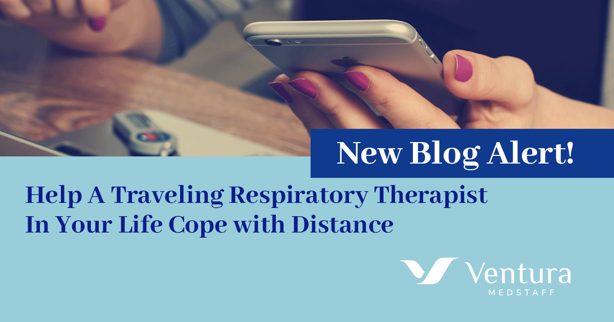 VenturaMedStaff's tweet image. We’ve created a list of things to try to help you and your loved ones cope with distance while your away on a #TravelAssignment. Check out our #BlogPost: venturamedstaff.com/2023/03/help-a…