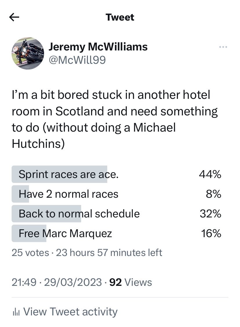 Jeremy McWilliams tweet media