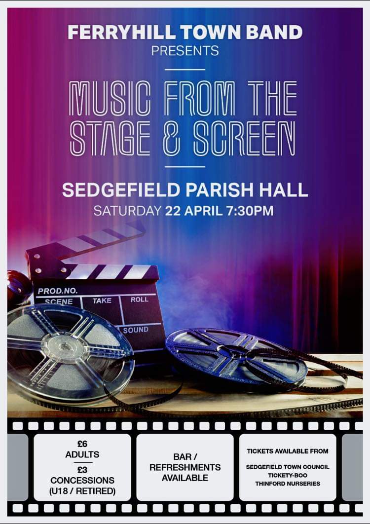 Ferryhill Town Band tweet media