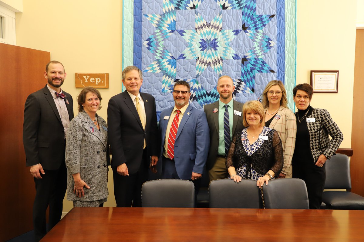Steve Daines tweet media