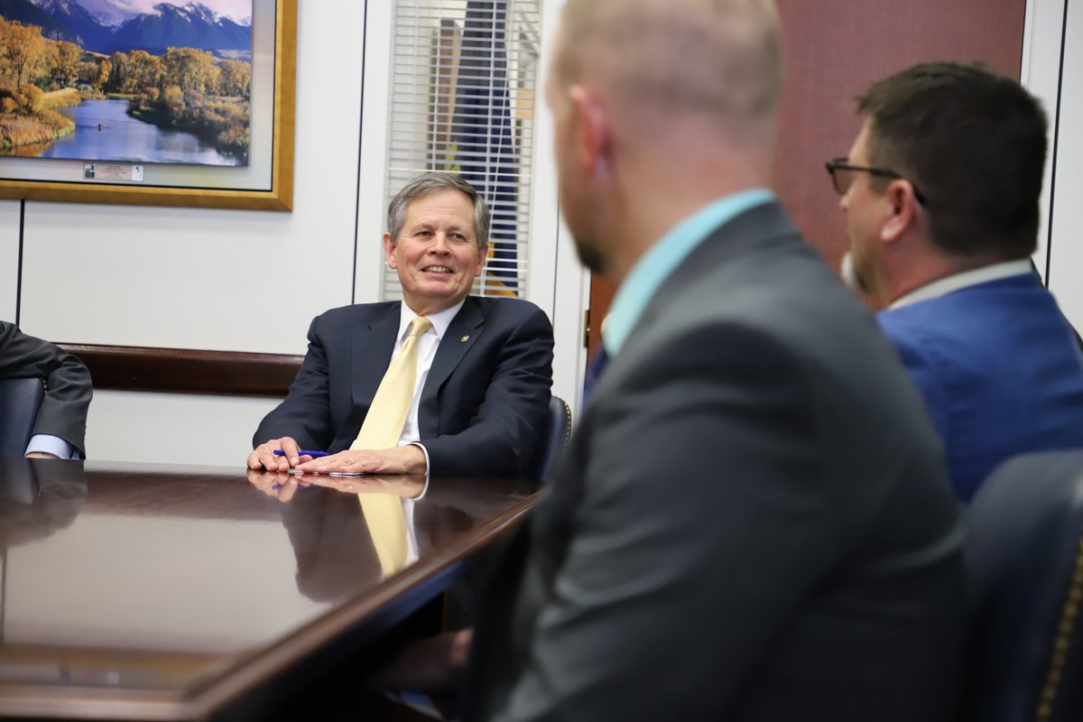 Steve Daines tweet media