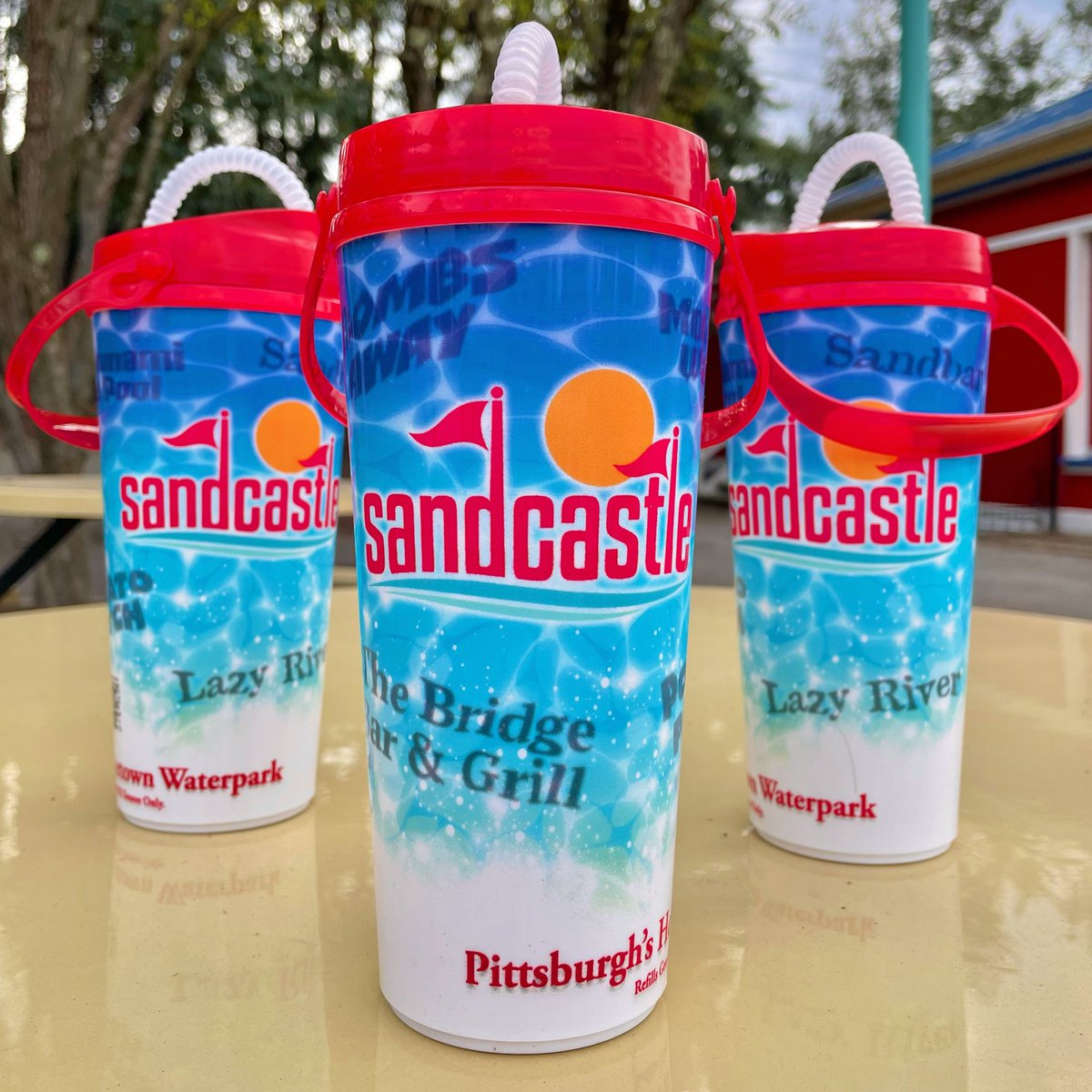 Sandcastle Waterpark tweet media