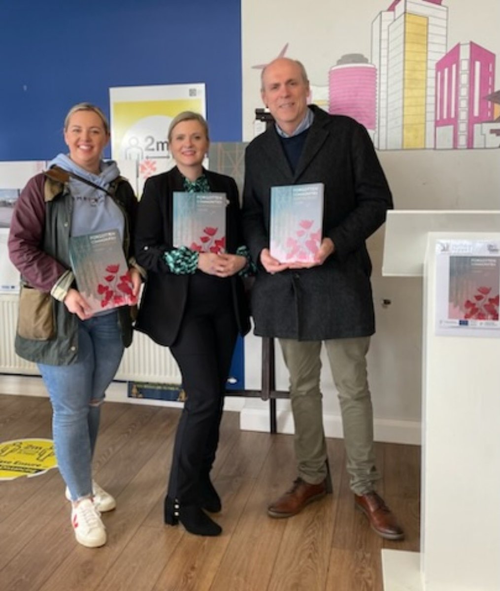 CityofDublinETB's tweet photo. City of Dublin Youth Services, in conjunction with Northside Partnership, have been involved in a Community Needs Analysis in the Clongriffin/Belmayne areas of Dublin.

The report was launched yesterday by the @LordMayorDublin at a local community event. 

#forgottencommunities https://t.co/sFsfrzz82j