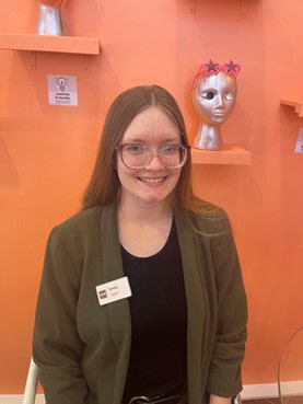 NFMCareers's tweet photo. For Emily (CS team) customer loyalty is about the customer's time, setting clear expectations &amp; ensuring she knows how/when they want to communicate. She says "Something to keep in mind is not just what you say but how it is said. The customer should feel you care." #nfmfam https://t.co/6h36nIYGKB