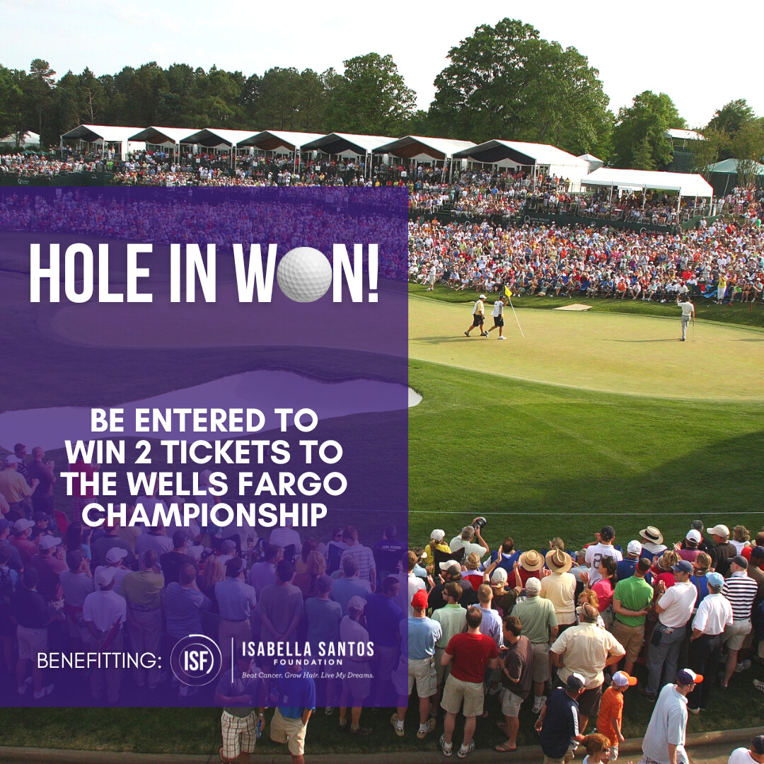 Don't miss out on this incredible opportunity! A winner will be chosen on April 21st. More entries= more chances to win. Good luck! 🤞 

Click the link to submit your entry: [bit.ly/holeinwon].

#WellsFargoChampionship