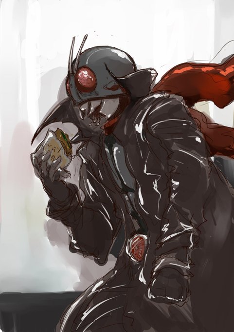 #シン仮面ライダーみた のですがライダーと怪人の造形はもっとバイオみがあってもよかったなあと。昆虫の口器についてもっと皆が詳しくなれるような。しかし人によって全体も部分部分につい... https://t.co/Dt0KTTVpZb 