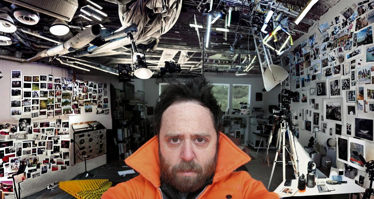 Asking <a href="/runwayml/">Runway</a> to create Noah's studio