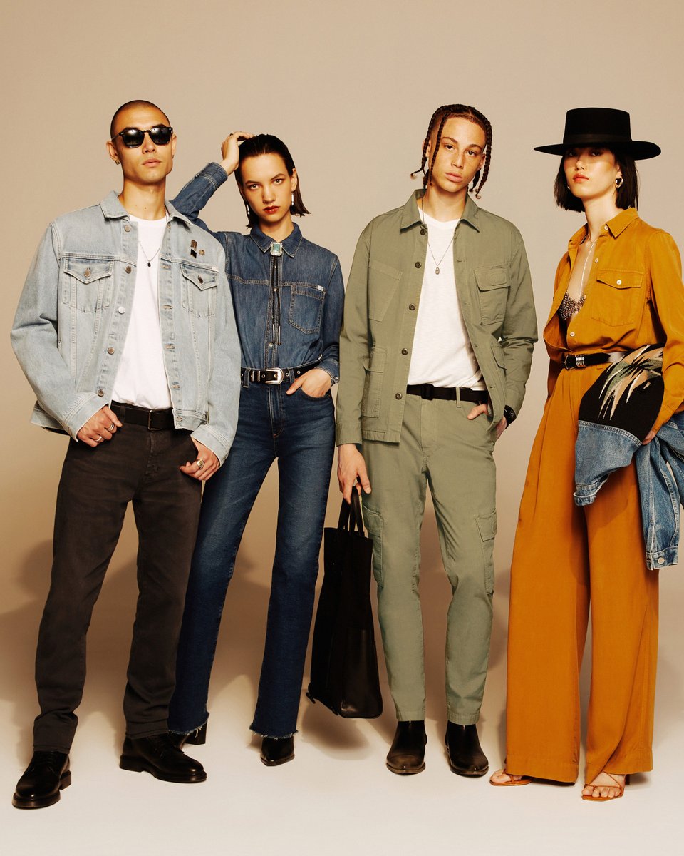 New Arrivals are HERE, featuring reimagined workwear-inspired utility pieces. Discover the collection now and find your Spring 'fit.