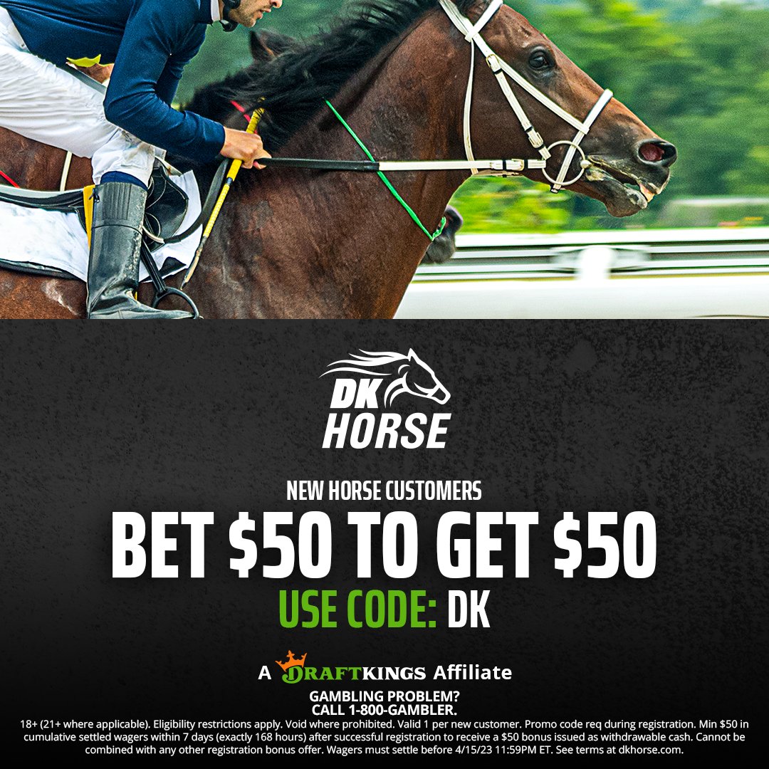 DraftKings Sportsbook on Twitter "Off to the races! 🐎 DK Horse is here