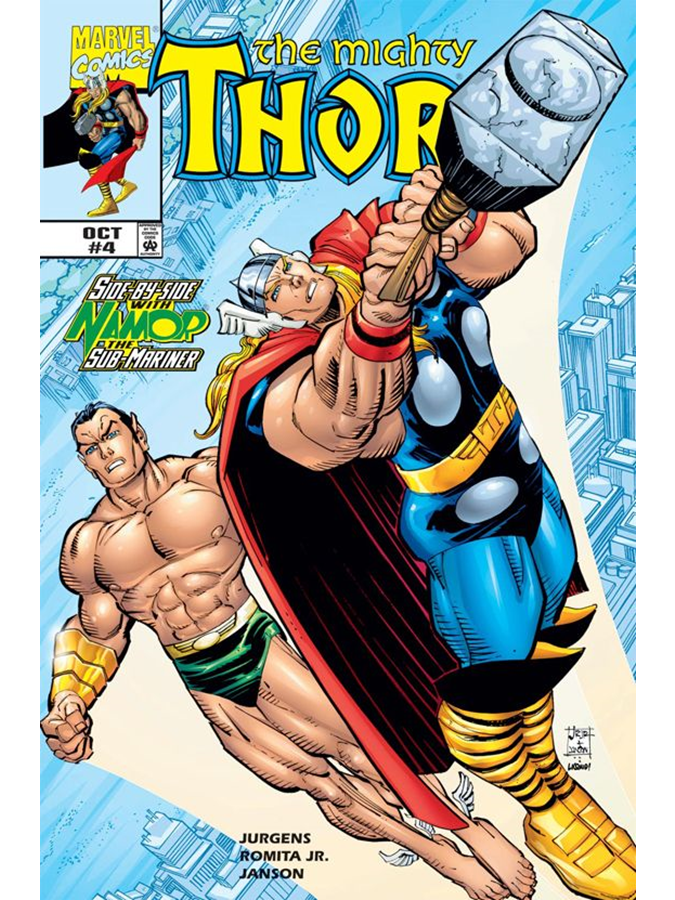 RT @ClassicMarvel_: Thor #4 from October 1998. https://t.co/aykVnJzI8s