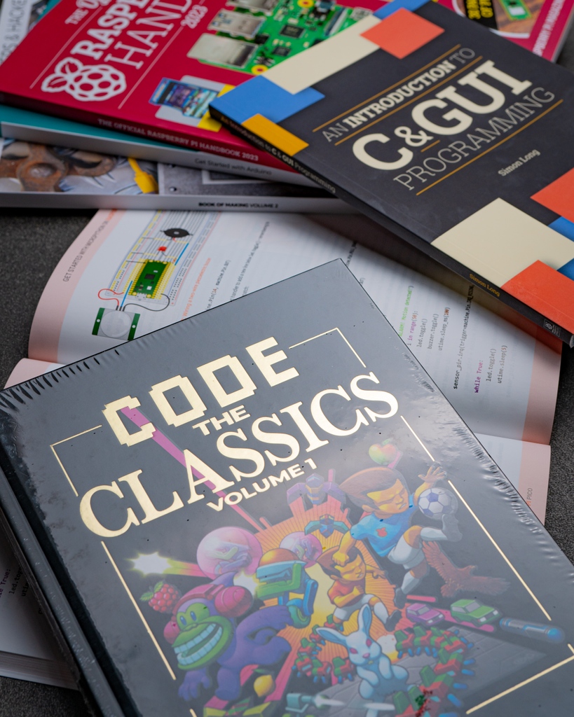 CoreElecAU's tweet image. We&apos;re very proud of the #education we create at #CoreElectronics, but there just aren&apos;t enough hours in the day for us to cover everything. Luckily we don&apos;t have to, we have a huge range of #books covering so many topics. coreelec.io/oh