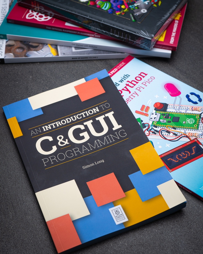 CoreElecAU's tweet image. We&apos;re very proud of the #education we create at #CoreElectronics, but there just aren&apos;t enough hours in the day for us to cover everything. Luckily we don&apos;t have to, we have a huge range of #books covering so many topics. coreelec.io/oh