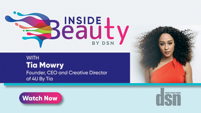 DrugStoreNews's tweet photo. For this latest installment of the #InsideBeauty series, DSN spoke to @TiaMowry, the founder and creative director of @4UByTia, to discuss the importance of celebrating women of color and diversity, as well as their unique hair textures. 

Watch now! ➡️ https://t.co/s0rdEHciA1 https://t.co/lv1D5adDJz