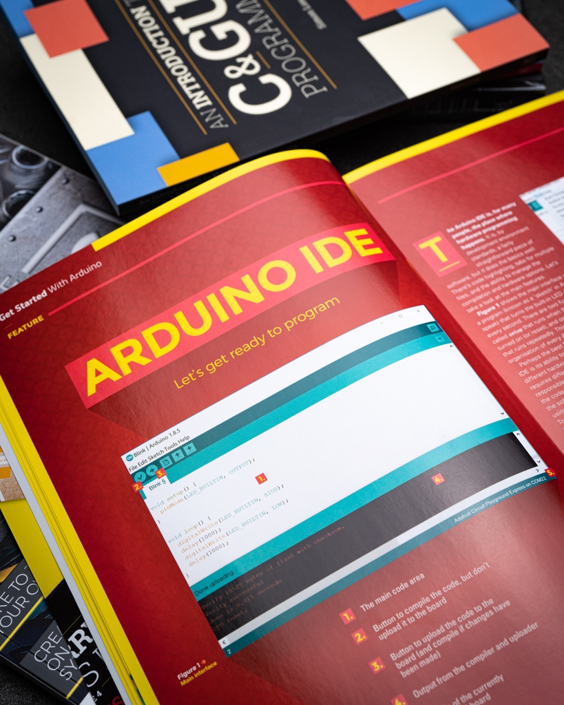 CoreElecAU's tweet image. We&apos;re very proud of the #education we create at #CoreElectronics, but there just aren&apos;t enough hours in the day for us to cover everything. Luckily we don&apos;t have to, we have a huge range of #books covering so many topics. coreelec.io/oh