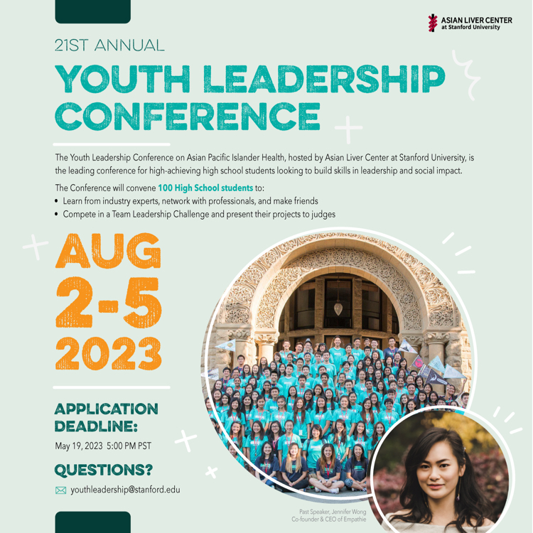 Hey ALC family! Our interns are preparing for our annual YLC event. We have lots planned!

Retweet to share to your followers, especially if you know high schoolers interested in health and outreach! (: #health #stanford #asianlivercenter