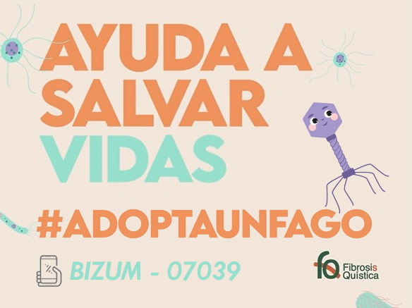 Pedro Soriano (@enfermeroenred) on Twitter photo 📌 <a href="/FEFQ_CFspain/">Fed. Esp. Fibrosis Quística</a> hace un llamamiento, mediante la campaña #AdoptaUnFago, a seguir apoyando la investigación en fagoterapia, dar a conocer esta terapia en distintos ámbitos y seguir dando pasos para que pueda ser accesible.
fibrosisquistica.org/sigue-apoyando… 📌 <a href="/FEFQ_CFspain/">Fed. Esp. Fibrosis Quística</a> hace un llamamiento, mediante la campaña #AdoptaUnFago, a seguir apoyando la investigación en fagoterapia, dar a conocer esta terapia en distintos ámbitos y seguir dando pasos para que pueda ser accesible.
fibrosisquistica.org/sigue-apoyando…