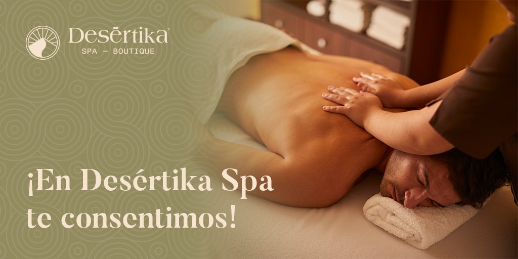 desertikaspa's tweet photo. En Desértika Spa, encontrarás un espacio para conectar contigo y olvidarte del estrés.

Estarás en manos de terapeutas altamente calificados para brindarte el mejor de los servicios.

¡Agenda ya! 👉 https://t.co/DZXzeILnuE 

#Desértika #spa #cdmx #relajate #conecta #relax https://t.co/9lqK0vRvee