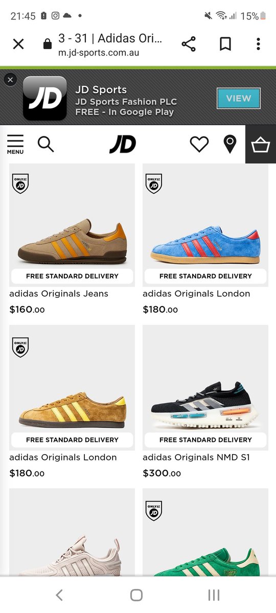 jammyppp's tweet photo. @Ben_Marshall84 @adiFamily_ @paulos1976 @74__GRP @MatthewRodenby @ModernNotoriety @sizeofficial @adidasoriginals JD in Oz have them for sale on the website currently in full size runs... https://t.co/BkovGalUYp