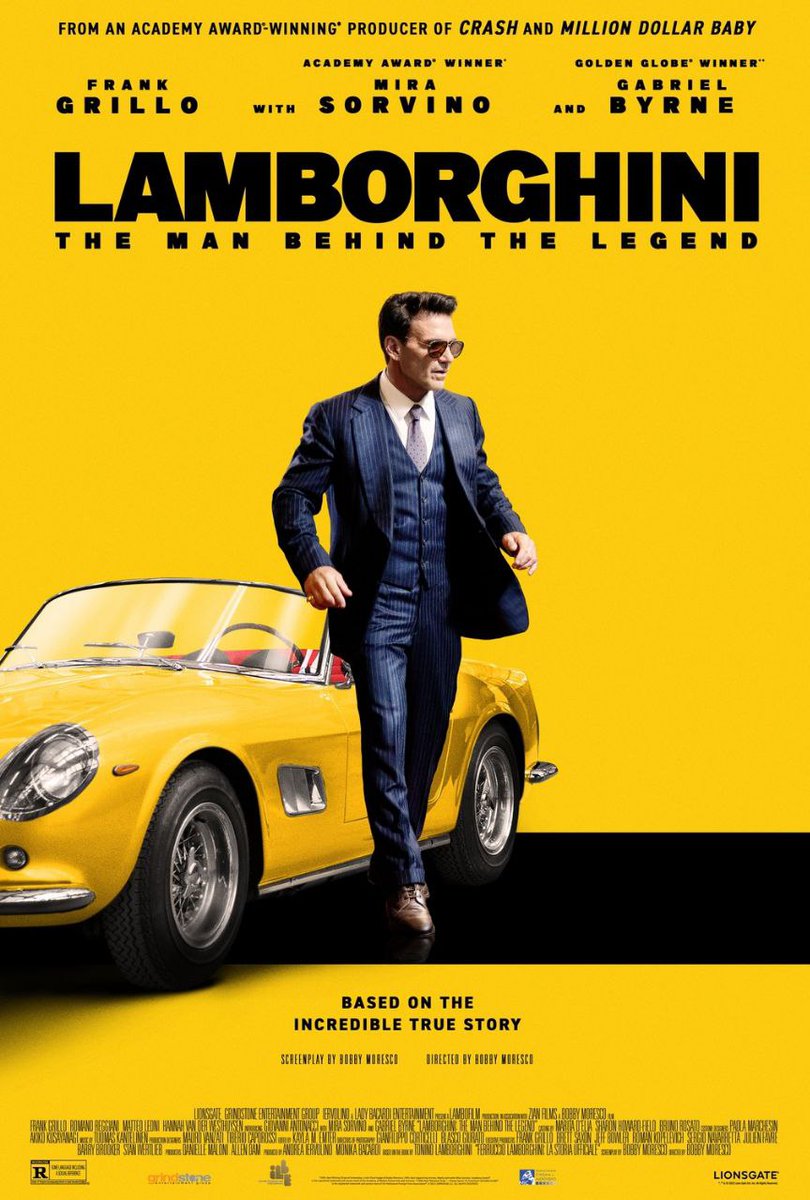subscriptions_a's tweet photo. LAMBORGHINI: THE MAN BEHIND THE LEGEND 2022

التقييم: 5.4/10

دراما

السيرة الذاتية لرجل الأعمال الإيطالي الشهير فيروتشيو لامبورجيني، ورحلة صعوده إلى القمة في عالم السيارات من خلال تأسيسه لشركته الخاصة والتي حملت اسمه لامبورجيني

▶️ https://t.co/Jv7QImKFCf https://t.co/x77T5AnYfm