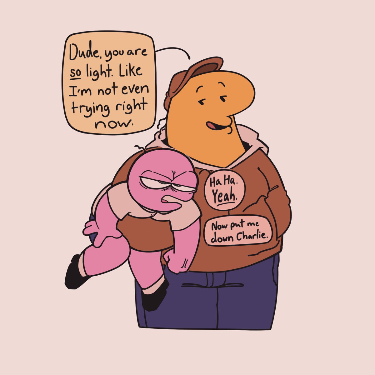 Mintyconolies's tweet photo. Passing around everyone’s favorite coworker https://t.co/4YapsxYqmY