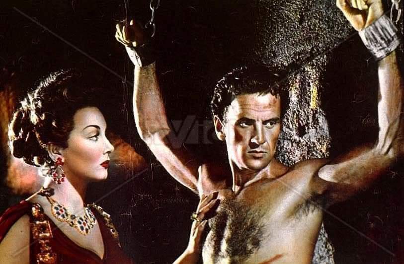 ....#CineHistórico   "Spartaco" ("Sins of Rome"), cinta italiana de 1953 del director Riccardo Freda, lo caracterizó  Massimo Girotti, 75 minutos....