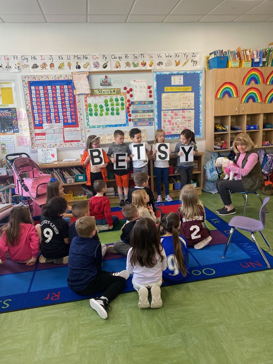 Eastport-South Manor Central School District (@esm_csd) on Twitter photo Kindergarten Students at TAS were visited by Karen Kerge, the author of the book Betsy the Diva Dog.
Mrs. Kerge, to the children's delight, brought Betsy to meet all of our students. What a wonderful experience for all of our young writers! <a href="/DrJChristie9/">Dr. John Christie</a> #ESMSHARKS Kindergarten Students at TAS were visited by Karen Kerge, the author of the book Betsy the Diva Dog.
Mrs. Kerge, to the children's delight, brought Betsy to meet all of our students. What a wonderful experience for all of our young writers! <a href="/DrJChristie9/">Dr. John Christie</a> #ESMSHARKS