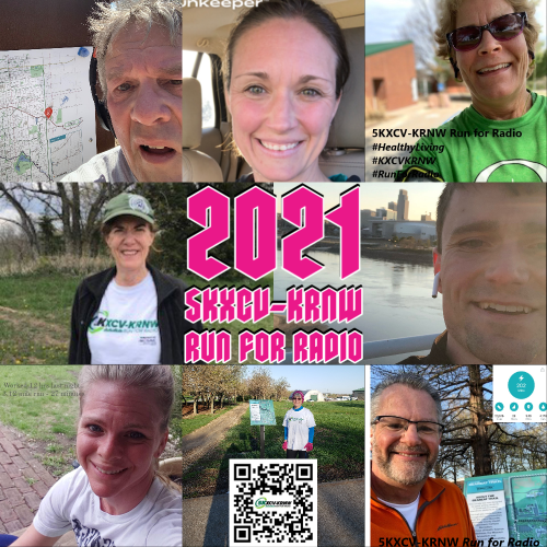 KXCVKRNW's tweet photo. #TBThursday - 2021 5KXCV-KRNW Run for Radio

Join the virtual fun by signing up today for the 4th annual 5K Run/Walk in support of public radio &amp; healthy living‼

⏰: Apr 15-29 | Anytime
📍: Anywhere

#KXCVKRNW #RunForRadio #HealthyLiving 

Register at https://t.co/OMfCtUCj68 https://t.co/5ER61DcbY9