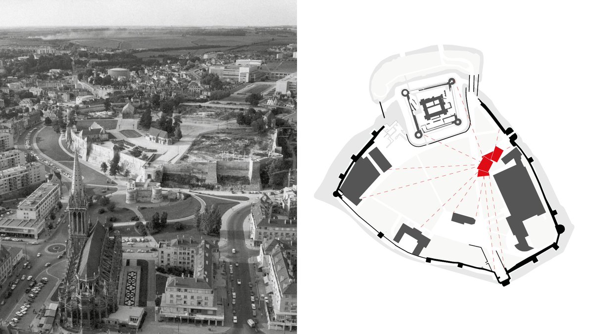 MeetinNormandy's tweet photo. @MuseeNormandie @CaenOfficiel Most lucky we are, as lovers -so many of our guests across our stunning city alike- of #Caen as we were tonight presented with the full refurbishment plans of our amazing #CaenCastle by great French architect #PhilippeProst, to be completed in 2026! https://t.co/alJtLOmo5I